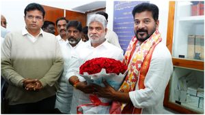తెలంగాణ అసెంబ్లీ స్పీకర్ గా గడ్డం ప్రసాద్ కుమార్ ఏకగ్రీవం: తొలి దళిత నేత