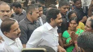 ఈ రెండు జిల్లాల్లో వైఎస్ జగన్ పర్యటన..రేపే: చురుగ్గా ఏర్పాట్లు