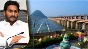 విజయవాడ కేంద్రంగా సీఎం జగన్ కొత్త చరిత్ర..!!