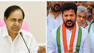 కేసీఆర్ నిర్ణయానికి రేవంత్ బ్రేక్ - తొలిగించండి..!!