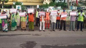 AP Municipal Strike: ఏపీలో రేపటి నుంచి మున్సిపల్ సమ్మె-డిమాండ్లు ఇవే..!