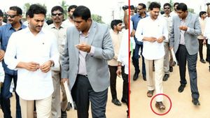  సీఎం జగన్ కమిట్మెంట్ కు ఫిదా - ప్రశంసలు..!!