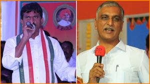 అప్పుడేనా?. ఒళ్లు దగ్గరపెట్టుకుని మాట్లాడండి: హరీశ్ రావుపై మంత్రి పొంగులేటి ఫైర్