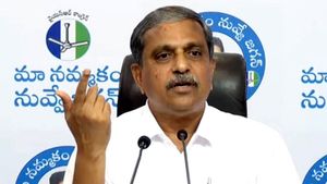 వైసీపీ ఇంఛార్జ్ ల మార్పు పై సజ్జల కీలక వ్యాఖ్యలు..!!