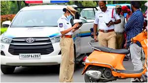 Traffic Challan: పెండింగ్ ట్రాఫిక్ చలాన్ల  రాయితీపై  జీవో విడుదల..