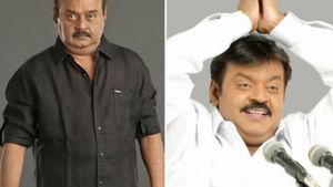 విజయ్ కాంత్ అభిమాన హీరో ఎవరో తెలుపా ?, విజయ్ కాంత్ కు కెప్టెన్ కాకుండా మరో పేరు ? 