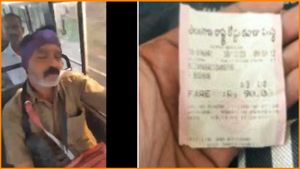మహిళకు టికెట్ కొట్టిన కండక్టర్: సజ్జనార్ సీరియస్, తర్వాత ఏం జరిగిందంటే?