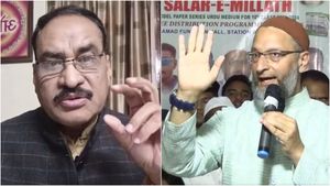 హైదరాబాద్ ఎంపీ కూడా రామనామం జపిస్తారు: ఒవైసీకి వీహెచ్‌పీ కౌంటర్