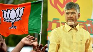 టీడీపీతో పొత్తుకు బీజేపీ తాజా కండీషన్ - చంద్రబాబు సిద్దమేనా..!!