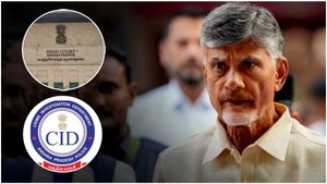 ఎన్నికల వేళ సీఐడీ కేసుల్లో చంద్రబాబుకు హైకోర్టు బిగ్ రిలీఫ్..!!