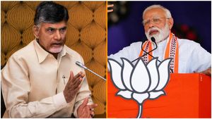 టీడీపీతో పొత్తు చర్చల వేళ బీజేపీ అనూహ్య నిర్ణయం..!!
