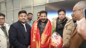 దావోస్‌లో రేవంత్ రెడ్డి- ప్రతిష్ఠాత్మక పర్యటన