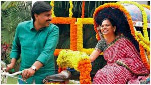నా మొగుడు సింహం లాంటివాడు, సింగిల్ గానే వస్తాడు, గాలి జనార్దన్ రెడ్డి భార్య వార్నింగ్, ఎవరికంటే ! 