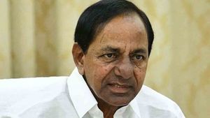  కేసీఆర్ ఈజ్ బ్యాక్.. రాష్ట్ర ఆవిర్భావం తరువాత తొలిసారిగా