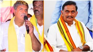 కేశినేని నానికి చిన్ని ఛాలెంజ్ - ధైర్యం ఉందా..!!