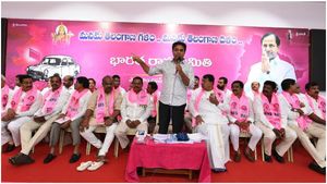 సిట్టింగులను మార్చి ఉంటే బాగుండేది: ఓటమిపై కేటీఆర్ స్కానింగ్ రిపోర్ట్..!!