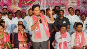 అసెంబ్లీ ఎన్నికల ఫలితాలపై అసలు విషయం చెప్పిన కేటీఆర్