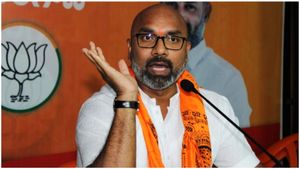 తెలంగాణాలో బీజేపీ ప్రభుత్వ ఏర్పాటు: బీజేపీ ఎంపీ అరవింద్ సంచలనం!!