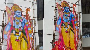 ఊరు ఊరు, వాడవాడ, ఇంటింటిలో ఇదే తీరు,  జైశ్రీరామ్, అయోధ్య రామ మందిరం ఎఫెక్ట్ ! 