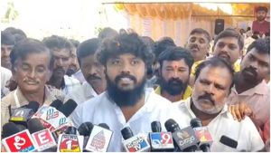 ఎంపీ సింహా పెద్ద ముఠాల్, పనికిమాలినోడు, సీఎం గురించి మాట్లాడితే ?, అంతు చూస్తాము ! 