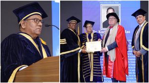 తెలుగు బిడ్డ ,రిటైర్డ్ డీజీపీ బాబూరావుకు ప్రతిష్టాత్మక ఫ్రాన్స్ యూనివర్సిటీ గౌరవ డాక్టరేట్..!