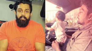 అయోధ్య రామ మందిరం రోజే చిరంజీవి ఫ్యామిలీలో స్టార్ హీరో పిల్లలకు నామకరణం,యాక్షన్ కింగ్! 