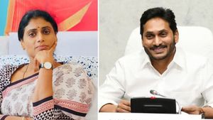 షర్మిల ఎంట్రీ జగన్ కు లాభమా , నష్టమా - ఇదీ అసలు లెక్క...!!
