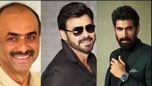 Venkatesh: హీరో వెంకటేశ్, రానా, నిర్మాత సురేష్ బాబుపై పోలీస్ స్టేషన్‍లో ఫిర్యాదు..
