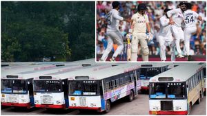 భారత్ Vs ఇంగ్లాండ్ టెస్ట్ మ్యాచ్: 60 ప్రత్యేక ఆర్టీసీ బస్సులు