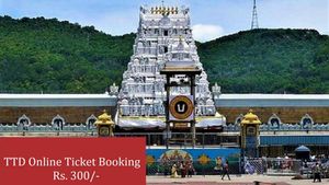 శ్రీవారి రూ.300 ప్రత్యేక దర్శనం టికెట్లు విడుదల