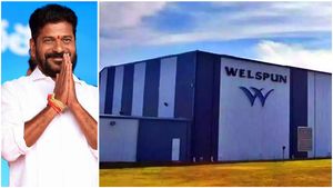  Revanth Reddy: తెలంగాణకు రూ.250 కోట్ల పెట్టుబడులు.. సీఎంతో వెల్స్పన్ గ్రూప్  భేటీ..