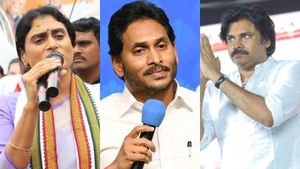 అన్నను టార్గెట్ చేస్తూ పవన్ పేరెత్తని షర్మిల - తెర వెనుక..!!