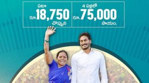 ఎన్నికల వేళ మహిళల ఖాతాల్లొ సీఎం జగన్ నిధుల జమ- ముహూర్తం ఫిక్స్..!!