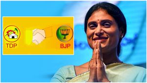 షర్మిల ఎంట్రీతో బీజేపీ అలర్ట్ - టీడీపీతో పొత్తు వేళ కీలక పరిణామాలు..!!