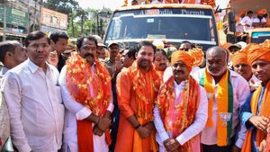  తెలంగాణలో రేపట్నుంచే బీజేపీ విజయ సంకల్ప యాత్ర: మెజార్టీ ఎంపీ స్థానాలే టార్గెట్