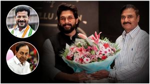 కాంగ్రెస్‌లోకి అల్లు అర్జున్ మామ చంద్రశేఖర్ రెడ్డి: రేవంత్ ఆపరేషన్ ఆకర్ష్; కేసీఆర్ విలవిల!!