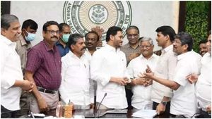 ఉద్యోగ సంఘాలకు ఏపీ ప్రభుత్వ ఆహ్వానం - ఎన్నికల వరాలు..!!