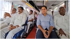 అటు మేడిగడ్డ.. ఇటు నల్గొండ: తెలంగాణలో నీటి మంటలు: పీక్స్‌లో పాలిటిక్స్