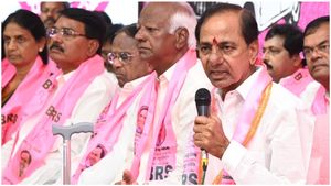 పోరు బాట పట్టిన కేసీఆర్: రేవంత్ చేజేతులా: 13న నల్లగొండలో..