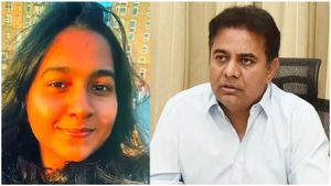 అమెరికాలో జాహ్నవి మృతి కేసు ముగింపు విచారకరమన్న కేటీఆర్ 