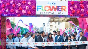 Flower Festival:లులూ మాల్‌లో పూల పండగ  సీజన్..భారీ సంఖ్యలో తరలివస్తున్న ఔత్సాహికులు..!