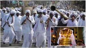 నేటి నుంచే నాగోబా జాత‌ర‌.. ముస్తాబ‌యిన కేస్లాపూర్‌ 