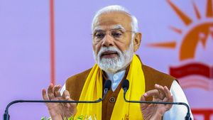 ఎన్నికల వేళ అమరావతి కేంద్రంగా ప్రధాని మోదీ కీలక అడుగు..!!