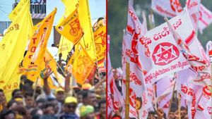 టీడీపీ- జనసేనకు పోటీగా, బీజేపీ కీలక నిర్ణయం: రంగంలోకి కేంద్ర మంత్రులు..!!
