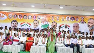 ఏపీ కాంగ్రెస్ అధికార ప్రతినిధులు వీళ్లే..