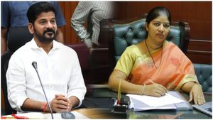 గేట్లేత్తేసిన రేవంత్ రెడ్డి: బీఆర్ఎస్‌కు పట్నం సునీత రాజీనామా: బిగ్ వికెట్స్