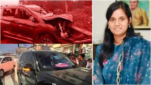 ఎమ్మెల్యే లాస్య నందిత కారు ప్రమాదం: ఆకాష్‌పై కేసు నమోదు