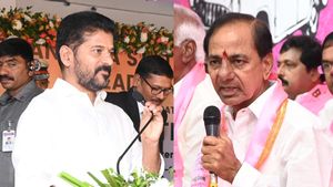 హైదరాబాద్ అభివృద్ధిలో కేసీఆర్ కృషి: విజన్ 2050 అంటూ సీఎం రేవంత్ కీలక వ్యాఖ్యలు