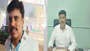 ఇనుపరాడ్ తో కొట్టి.. విశాఖలో తహసీల్దార్ దారుణ హత్య!!