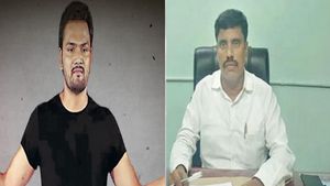 విశాఖ తహసీల్దార్ హత్యకేసులో ట్విస్ట్: నిందితుడు మురారి వెబ్ సీరీస్ విలన్; సేమ్ సీన్!!